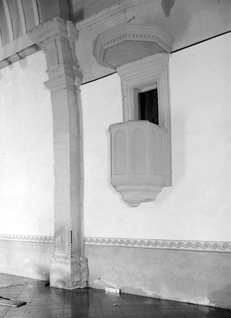 Historic Photo : Mission San Carlos Borromeo, Rio Road & Lausen Drive, Carmel-by-the-Sea, Monterey County, CA 14 Photograph