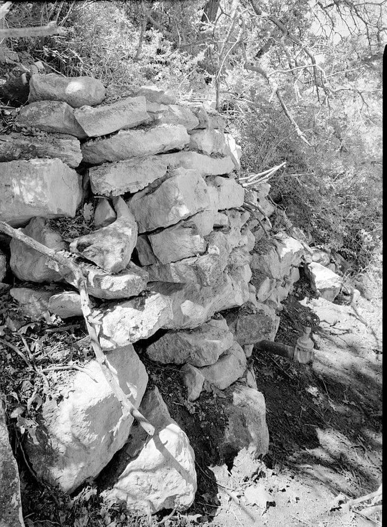 Historic Photo : Grand Canyon Village Utilities, Grand Canyon National Park, Grand Canyon Village, Coconino County, AZ 2 Photograph