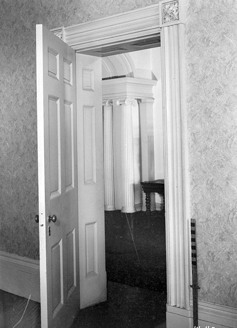 Historic Photo : Fontaine Home, 1044 Front Avenue, Columbus, Muscogee County, GA 4 Photograph