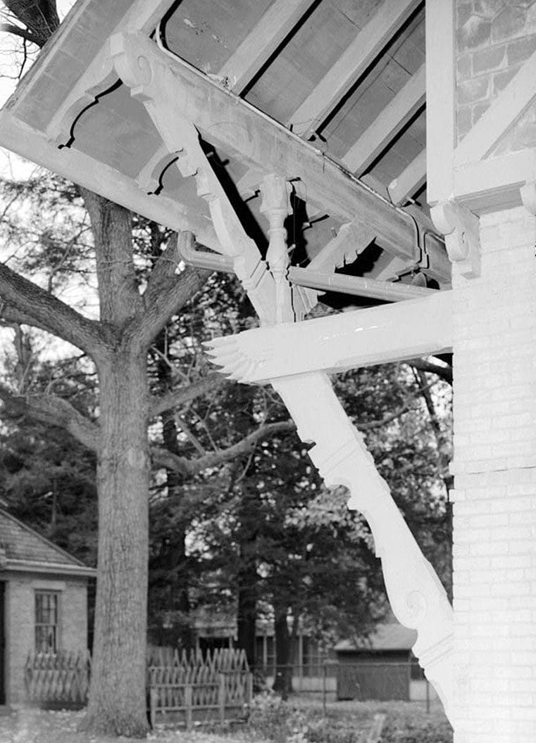 Historic Photo : Mark Twain House, Carriage House, 351 Farmington Avenue, Hartford, Hartford County, CT 9 Photograph