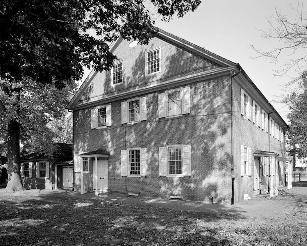 Historic Photo : Wilmington Friends Meetinghouse, Fourth & West Streets, Wilmington, New Castle County, DE 6 Photograph