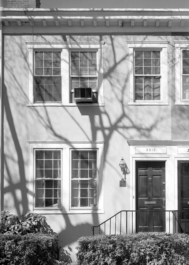 Historic Photo : 3215 Volta Place, Northwest (House), Washington, District of Columbia, DC 1 Photograph