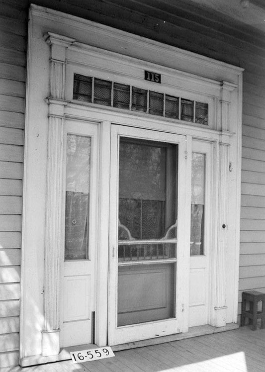 Historic Photo : Hunter-Callaway House, 811 North Maple Street, Tuskegee, Macon County, AL 4 Photograph