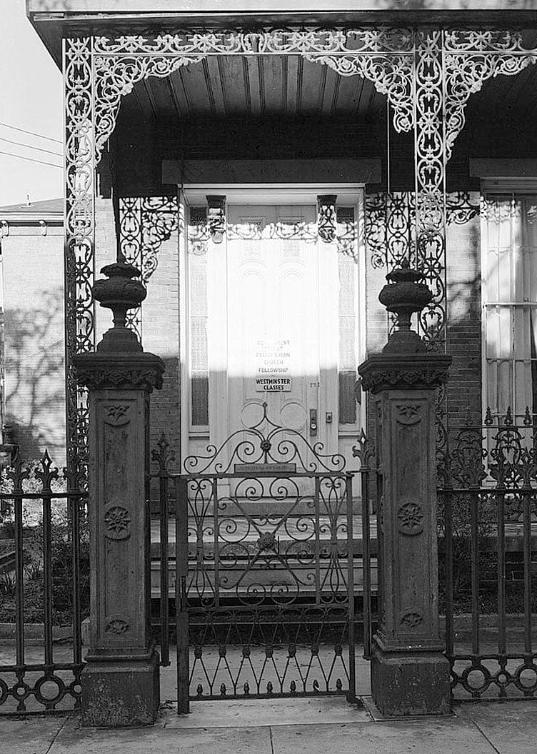Historic Photo : Guesnard-Craft House, Jackson & Conti Streets, Mobile, Mobile County, AL 2 Photograph