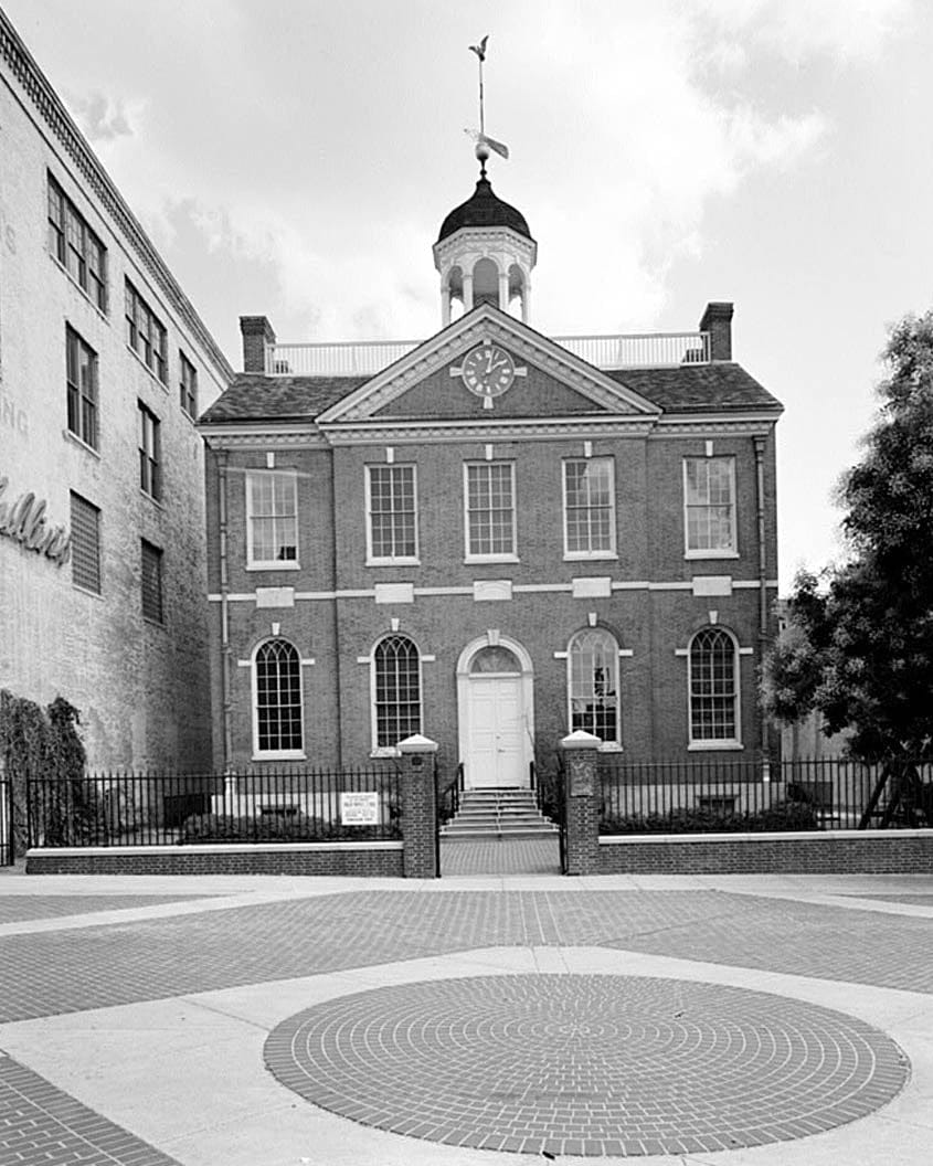 Historic Photo : Old Town Hall, 512 Market Street, Wilmington, New Castle County, DE 8 Photograph