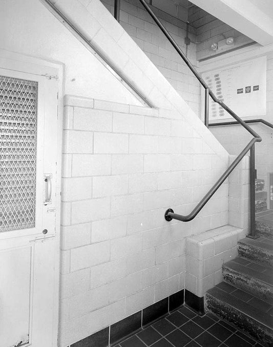 U.S. Naval Base, Pearl Harbor, Latrine Dry Dock No. 2 & Latrine Dry Dock No.3, Near Avenue G adjacent to Dry Dock No. 2 & Dry Dock No. 3, Pearl City, Honolulu County, HI 6