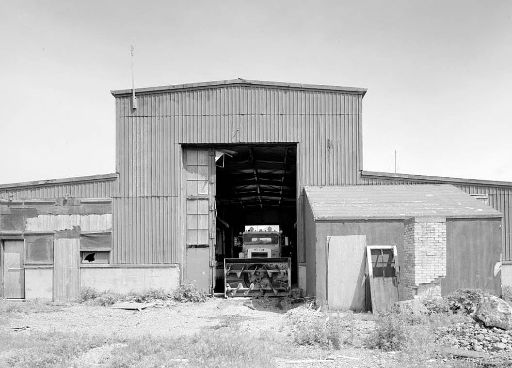 Historic Photo : Naval Operating Base Dutch Harbor & Fort Mears, Torpedo Bombsight & Utility Shop, Unalaska, Aleutian Islands, AK 4 Photograph