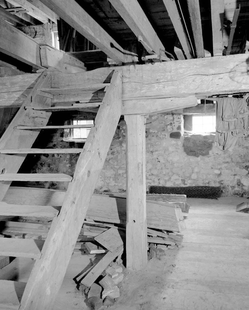 Historic Photo : Noxontown Mill, Noxontown Road (County Road 38), Middletown, New Castle County, DE 21 Photograph