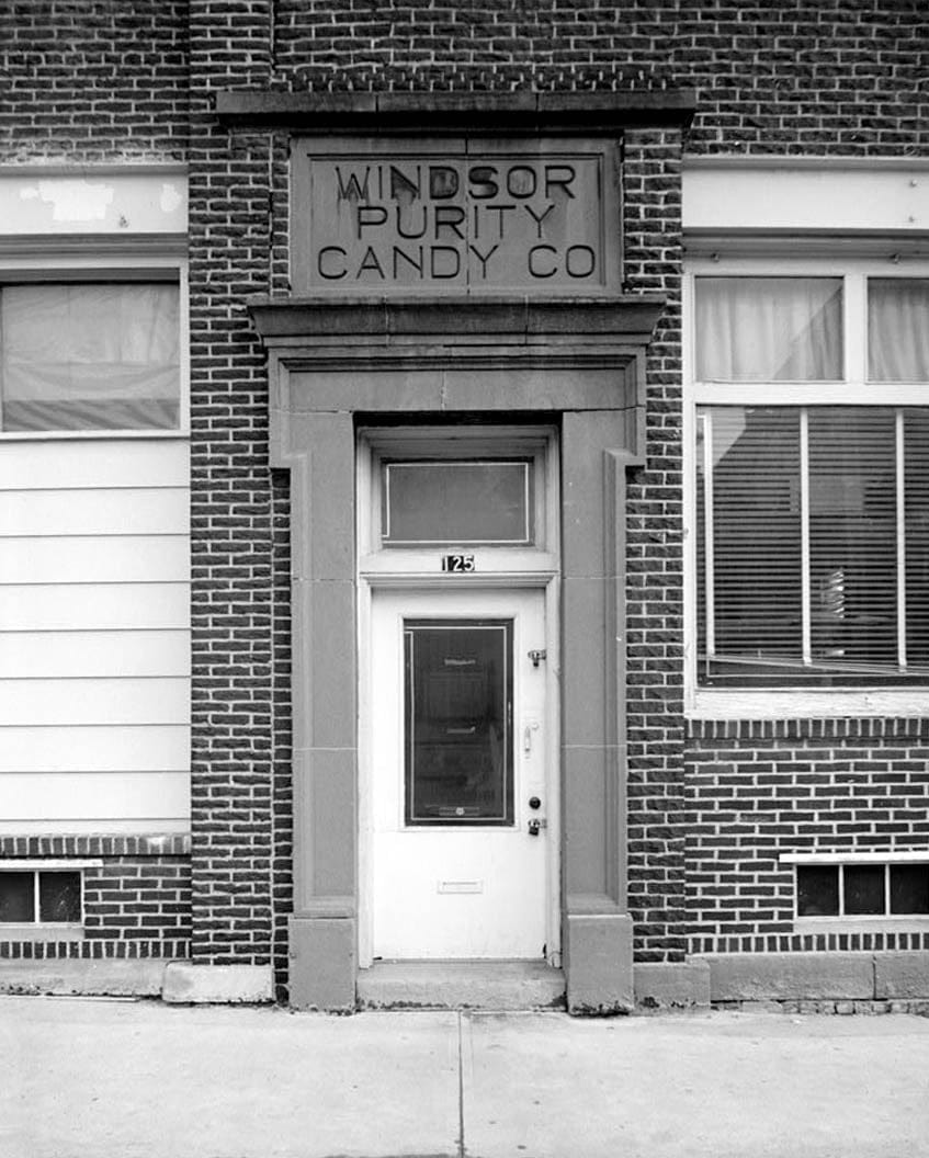 Historic Photo : Windsor Purity Candy Company, 125-129 Second Avenue, Des Moines, Polk County, IA 8 Photograph