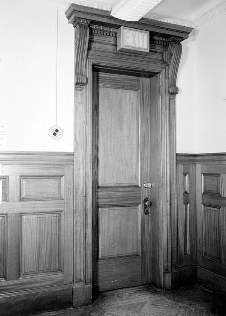 Historic Photo : John Pitkin Norton House, 52 Hillhouse Avenue, New Haven, New Haven County, CT 4 Photograph