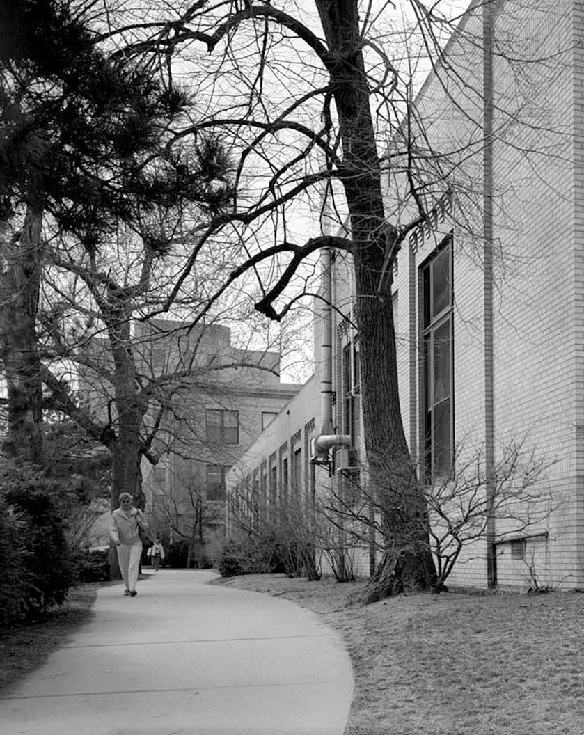 Historic Photo : Dairy Industry Building, Iowa State University campus, Ames, Story County, IA 39 Photograph