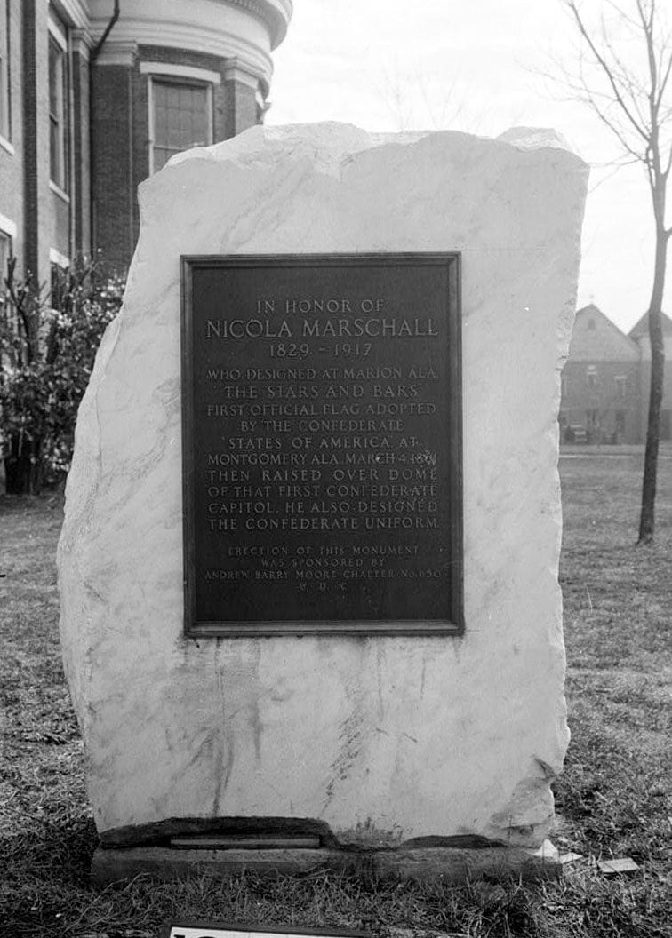 Historic Photo : Perry County Court House, Square bounded by State Highway 5, Main Street, Greensboro Avenue & East Street, Marion, Perry County, AL 12 Photograph