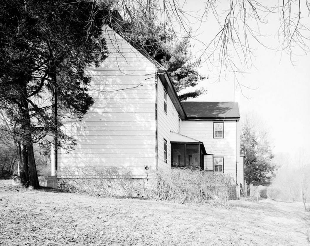 Historic Photo : Barker House, 6001 Lancaster Pike (State Road 48), Wilmington, New Castle County, DE 11 Photograph