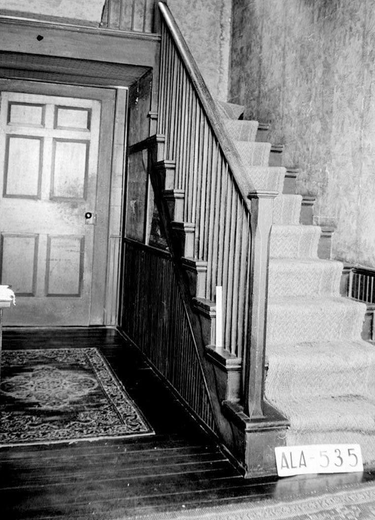 Historic Photo : A. A. Tatum House, 226 North Lafayette Street, Lafayette, Chambers County, AL 6 Photograph