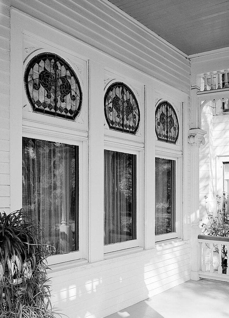 Historic Photo : Tacon-Gordon House, 1216 Government Street, Mobile, Mobile County, AL 12 Photograph