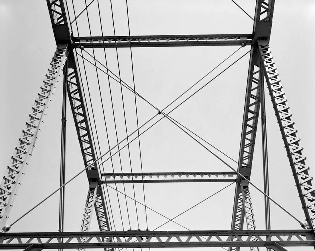 Historic Photo : Eagle Point Bridge, Dubuque, Dubuque County, IA 34 Photograph