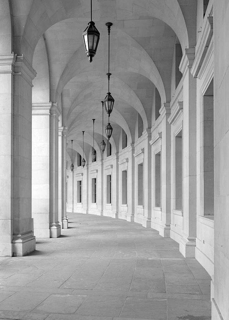 Historic Photo : New Post Office Building, Twelfth Street and Pennsylvania Avenue, Washington, District of Columbia, DC 11 Photograph