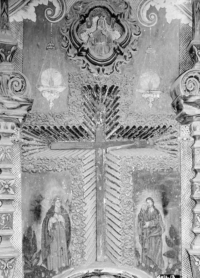 Historic Photo : San Xavier del Bac Mission, Mission Road, Tucson, Pima County, AZ 116 Photograph