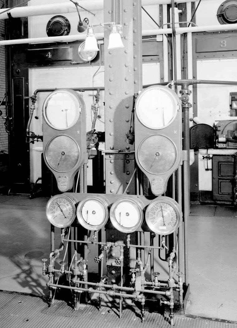 Historic Photo : San Francisco Fire Department, Pumping Station No. 2, Van Ness Avenue at Bay, San Francisco, San Francisco County, CA 12 Photograph