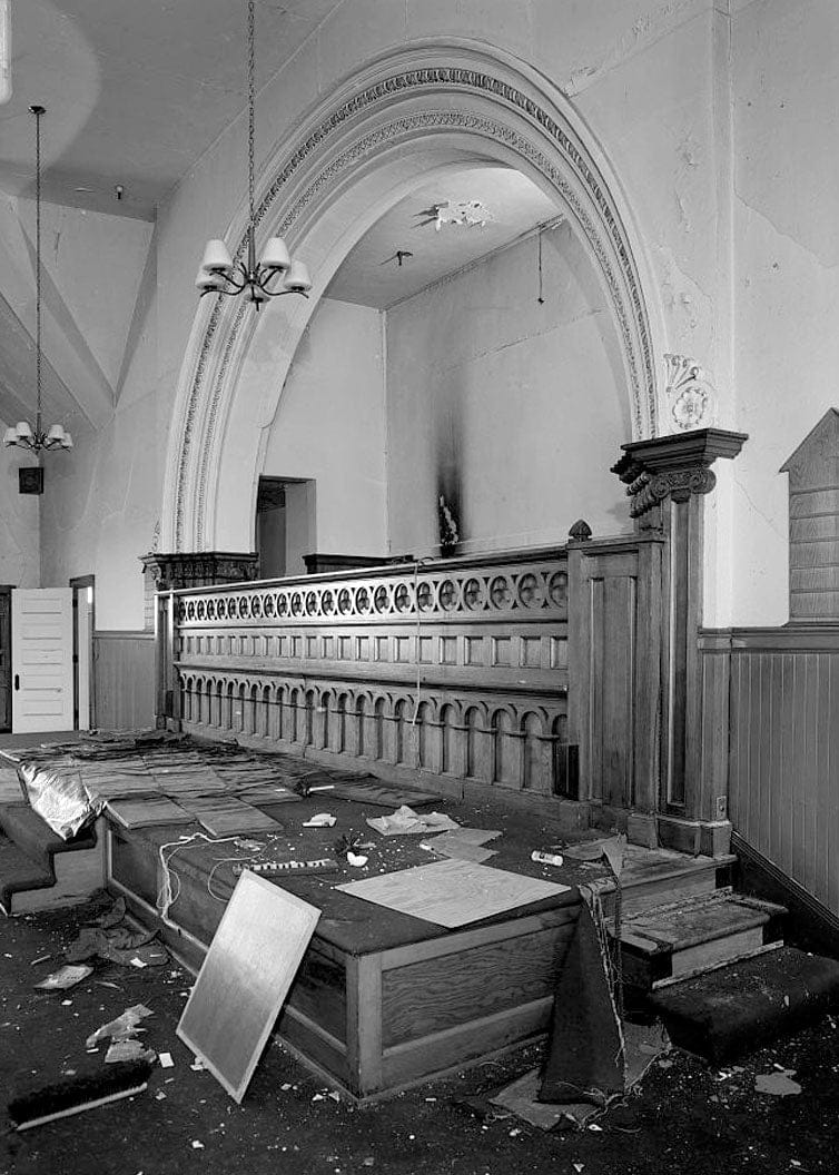 Historic Photo : National Home for Disabled Volunteer Soldiers, Pacific Branch, Chapel, Wilshire & Sawtelle Boulevards, Los Angeles, Los Angeles County, CA 7 Photograph