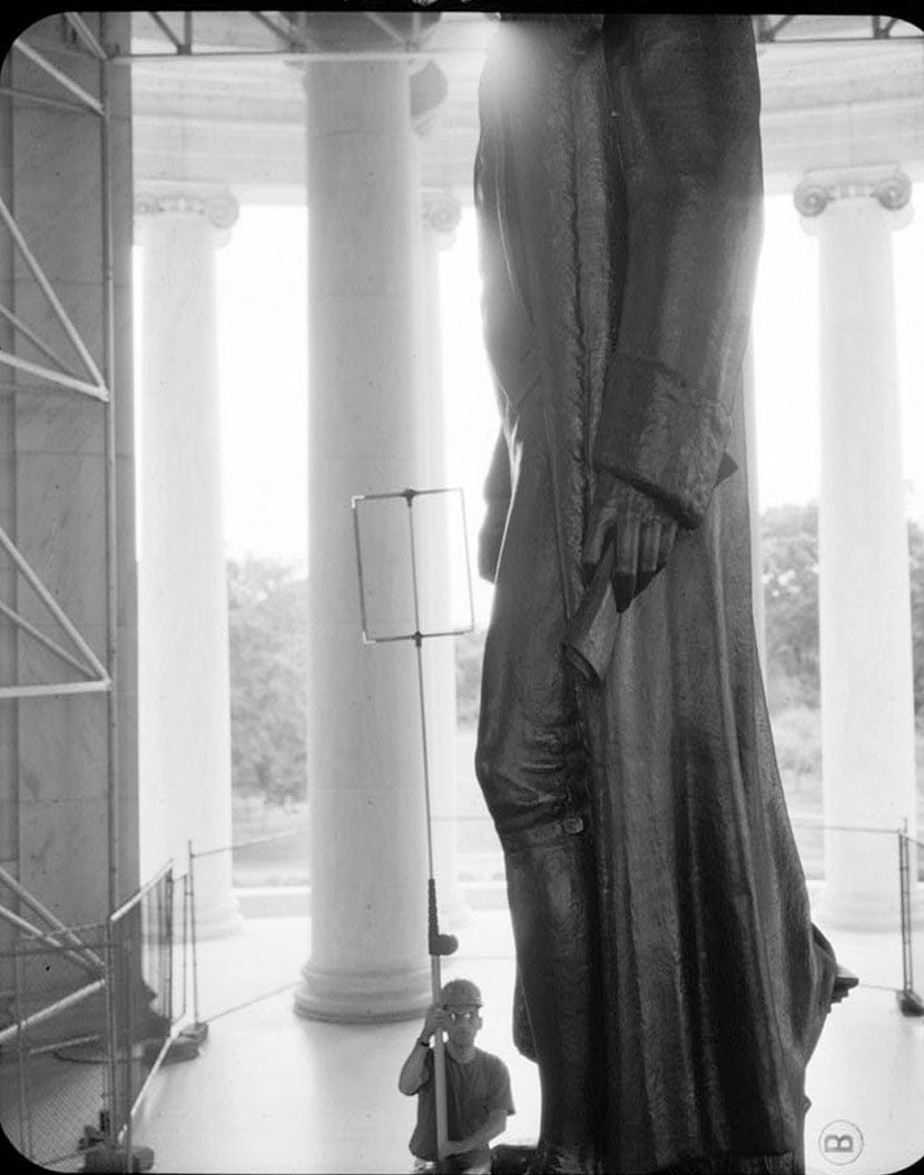 Historic Photo : Jefferson Memorial, East Potomac Park, Washington, District of Columbia, DC 34 Photograph