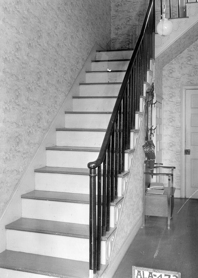 Historic Photo : Perkins-Orgain-Winston House, 401 Lincoln Street, Huntsville, Madison County, AL 4 Photograph