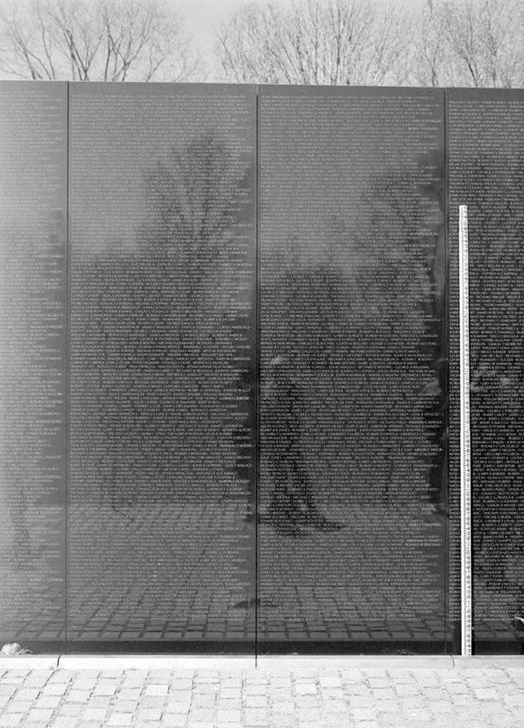 Historic Photo : Vietnam Veterans Memorial, West Potomac Park, Washington, District of Columbia, DC 56 Photograph