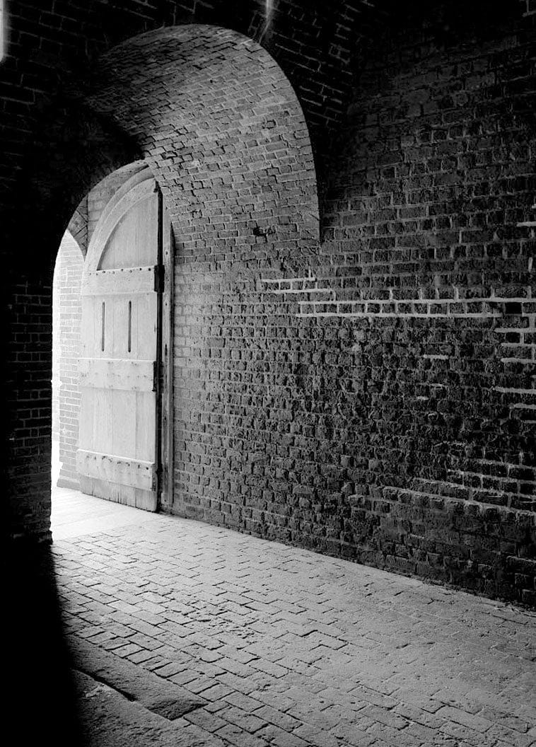 Historic Photo : Fort Pulaski, Cockspur Island, Savannah, Chatham County, GA 62 Photograph