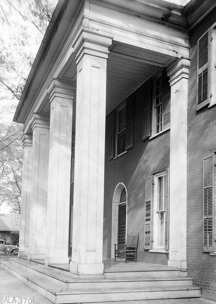 Historic Photo : Dr. R. H. Richardson House, 401 South Clinton Street, Athens, Limestone County, AL 2 Photograph