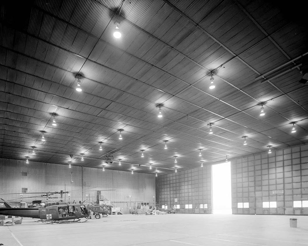 Historic Photo : Ladd Field, Hangar No. 1, Fort Wainwright, Fairbanks, Fairbanks North Star Borough, AK 7 Photograph