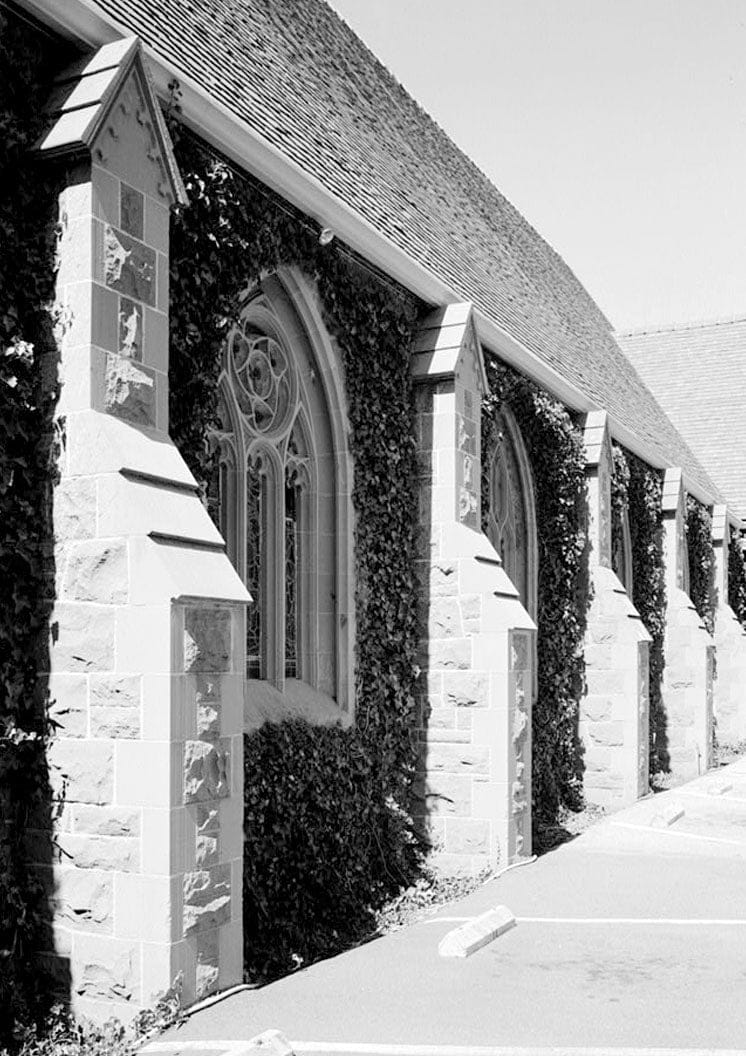 Historic Photo : St. Matthew's Episcopal Church, El Camino Real & Baldwin Street, San Mateo, San Mateo County, CA 8 Photograph