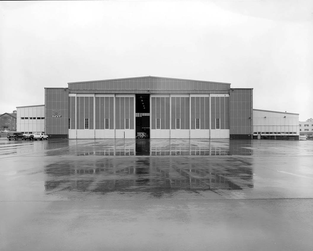 Historic Photo : Kodiak Naval Operating Base, Hangar, U.S. Coast Guard Station, Kodiak, Kodiak Island Borough, AK 20 Photograph