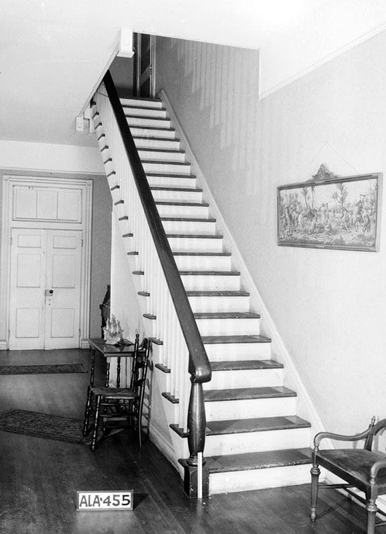 Historic Photo : James Isbell House, 108 East North Street, Talladega, Talladega County, AL 5 Photograph