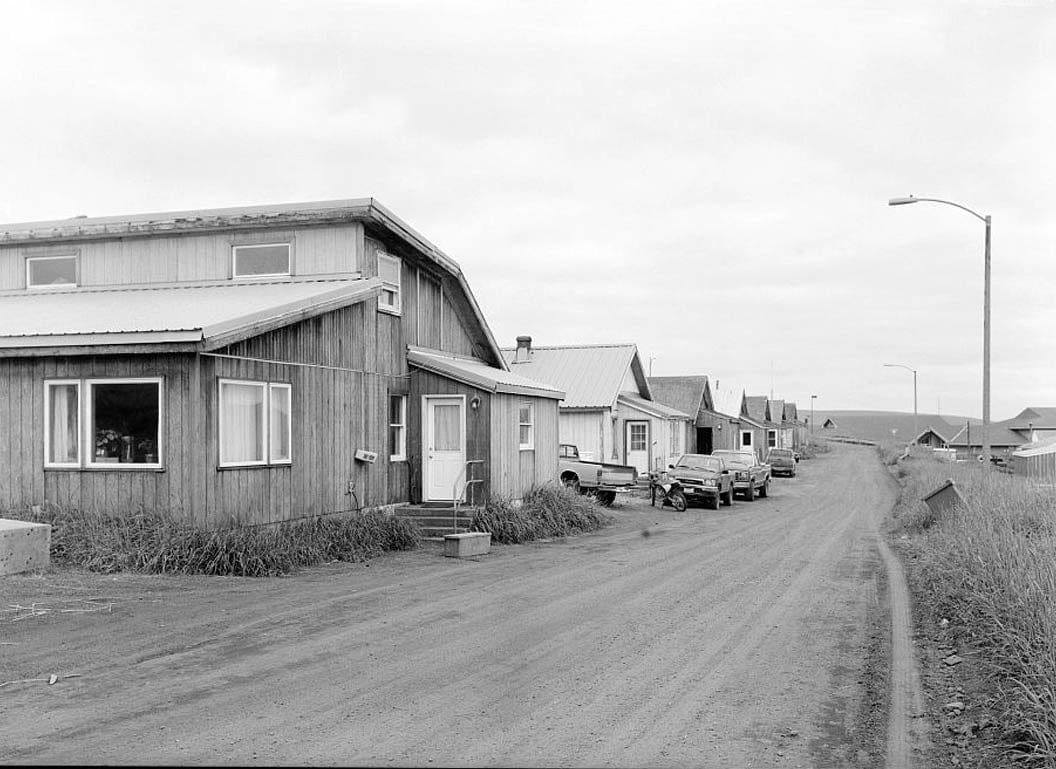 Historic Photo : City of Saint Paul, Saint Paul, Aleutians West Census Area, AK 40 Photograph