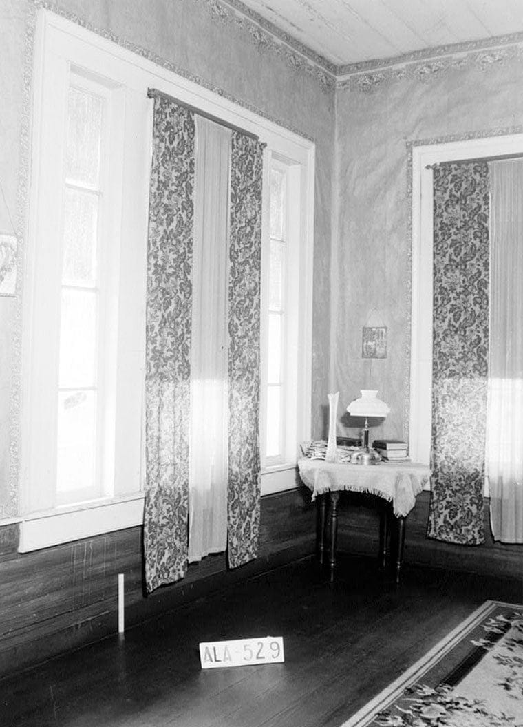 Historic Photo : William A. Gardner House, Lafayette Highway (County Road 75), Dadeville, Tallapoosa County, AL 7 Photograph