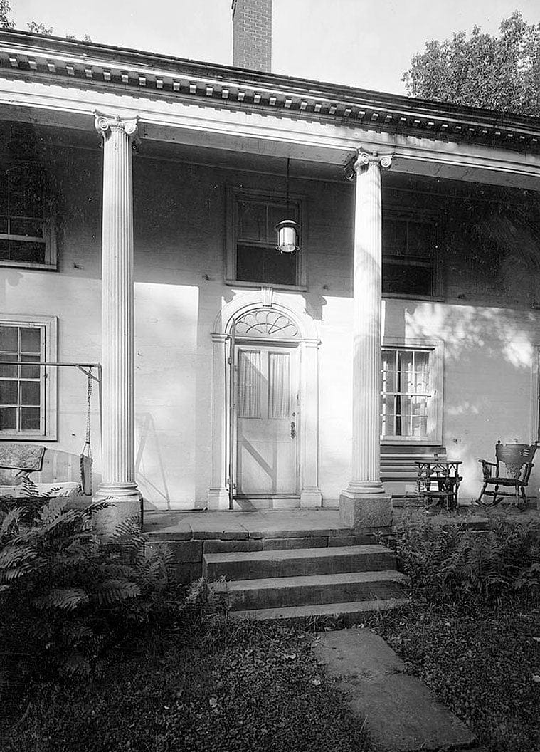 Historic Photo : Solomon Rockwell House, Prospect Street, Winsted, Litchfield County, CT 10 Photograph