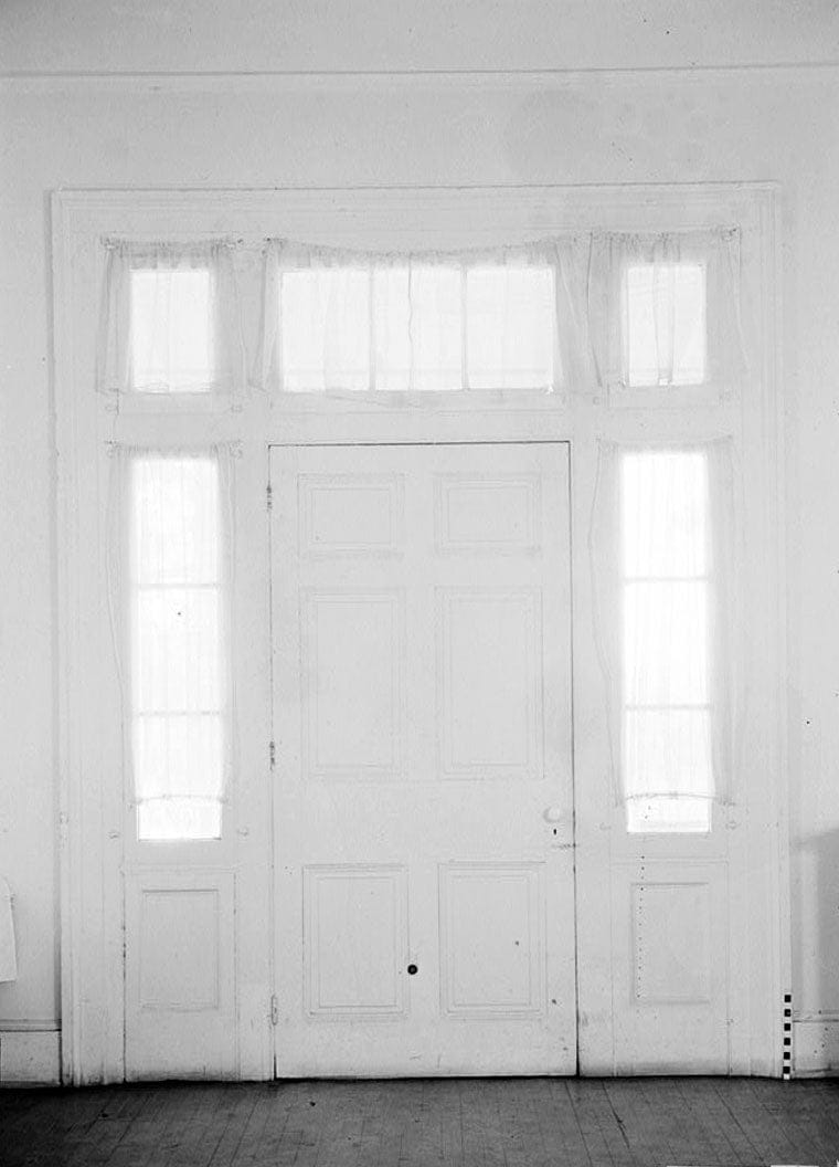 Historic Photo : Mount Vernon Arsenal, Paymaster's Office, Old Saint Stephens Road (County Road 96), Mount Vernon, Mobile County, AL 4 Photograph