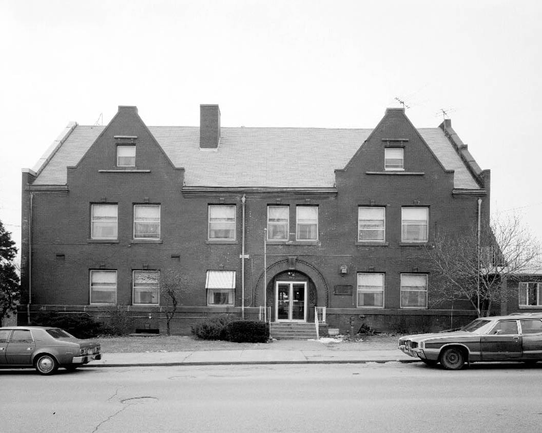 Historic Photo : Hershey Memorial Hospital, 1810 Mulberry Avenue, Muscatine, Muscatine County, IA 10 Photograph