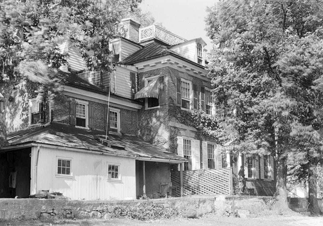 Historic Photo : Corbit-Sharp House, Main Street, Odessa, New Castle County, DE 1 Photograph
