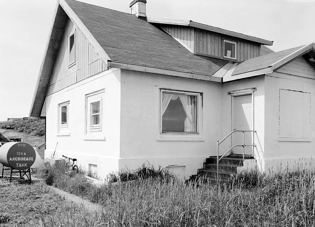 Historic Photo : Employee's Cottage, Saint Paul, Aleutians West Census Area, AK 2 Photograph