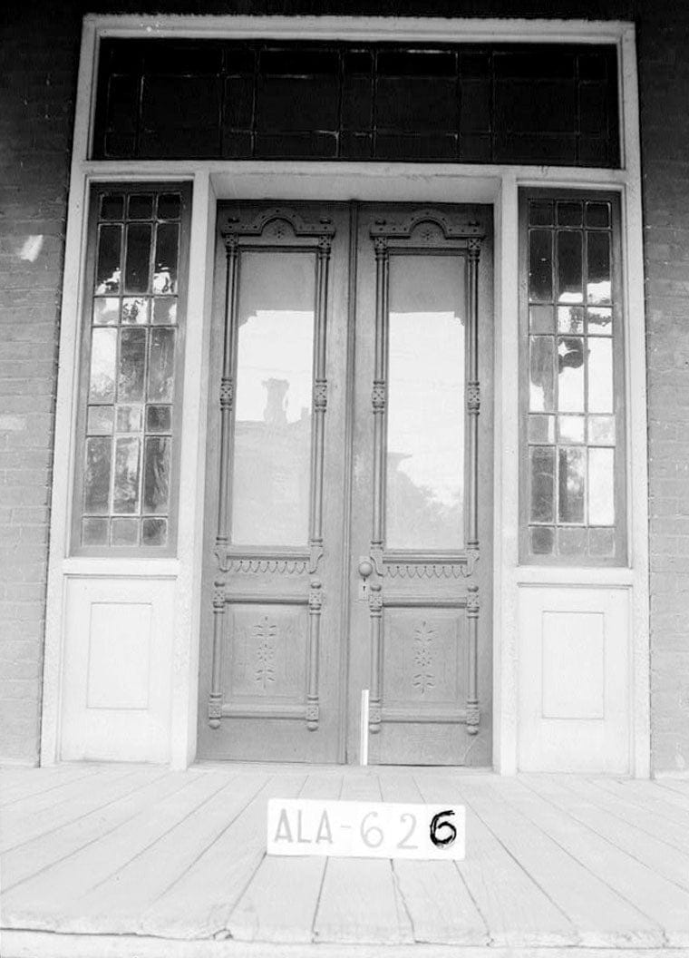 Historic Photo : Figh-Pickett House, 14 Clayton Street, Montgomery, Montgomery County, AL 3 Photograph