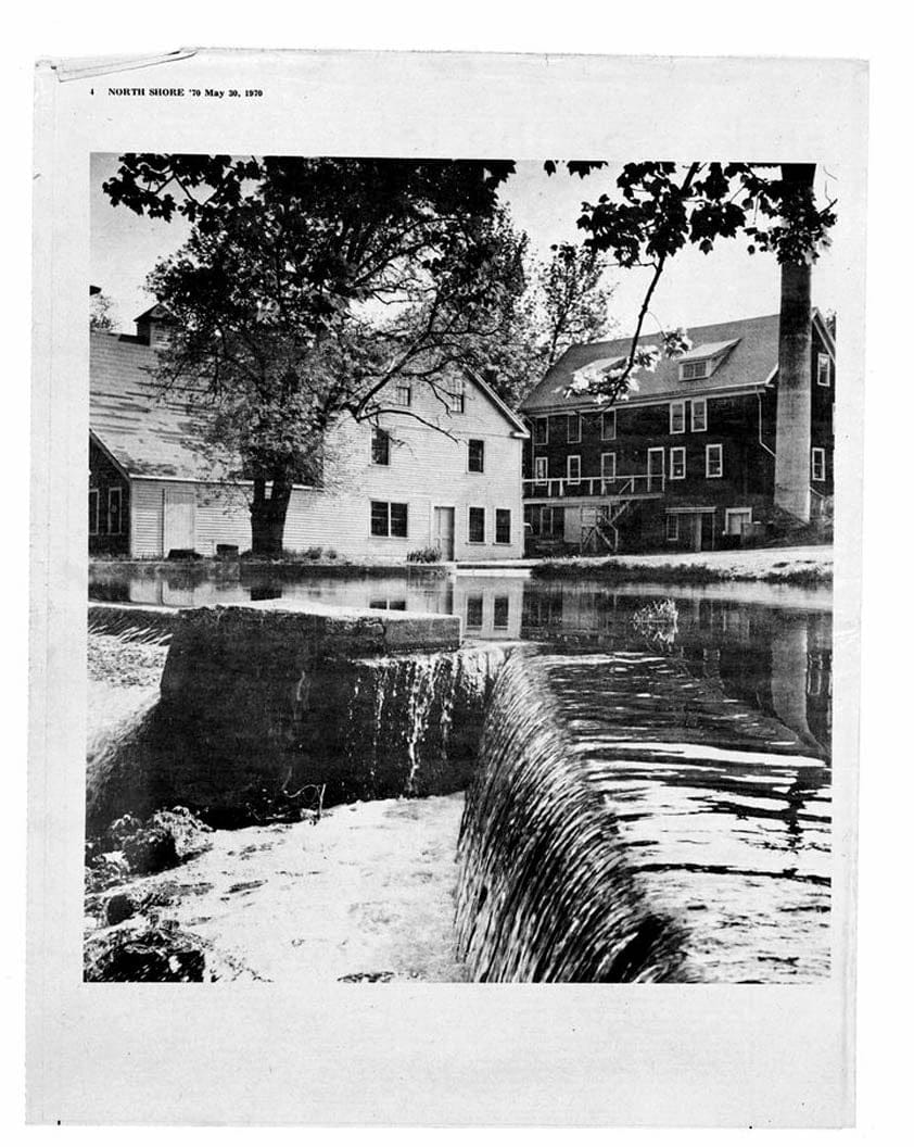Historic Photo : Garrett Snuff Mill, Route 82, Yorklyn, New Castle County, DE 39 Photograph