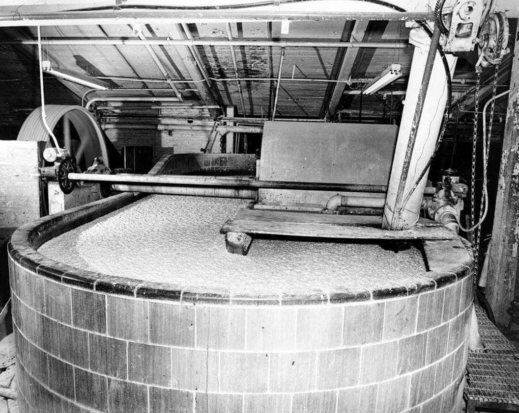 Historic Photo : Curtis Paper Mill, Route 72, Newark, New Castle County, DE 7 Photograph