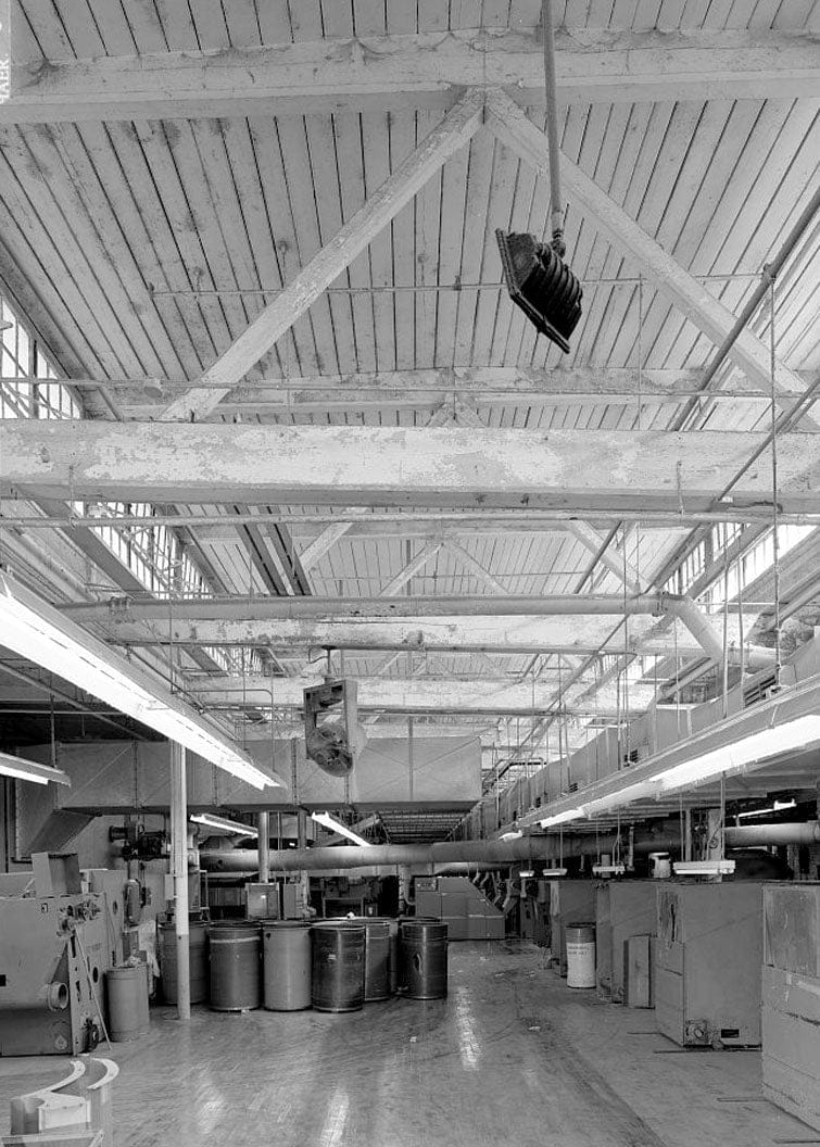 Historic Photo : Langdale Cotton Mill, 5910 Nineteenth Avenue, Valley, Chambers County, AL 1 Photograph