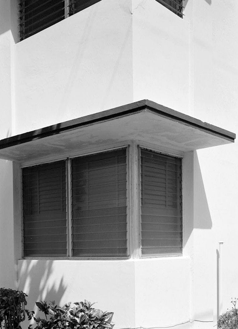 Historic Photo : Miami Beach Art Deco Historic District, Miami, Miami-Dade County, FL 49 Photograph
