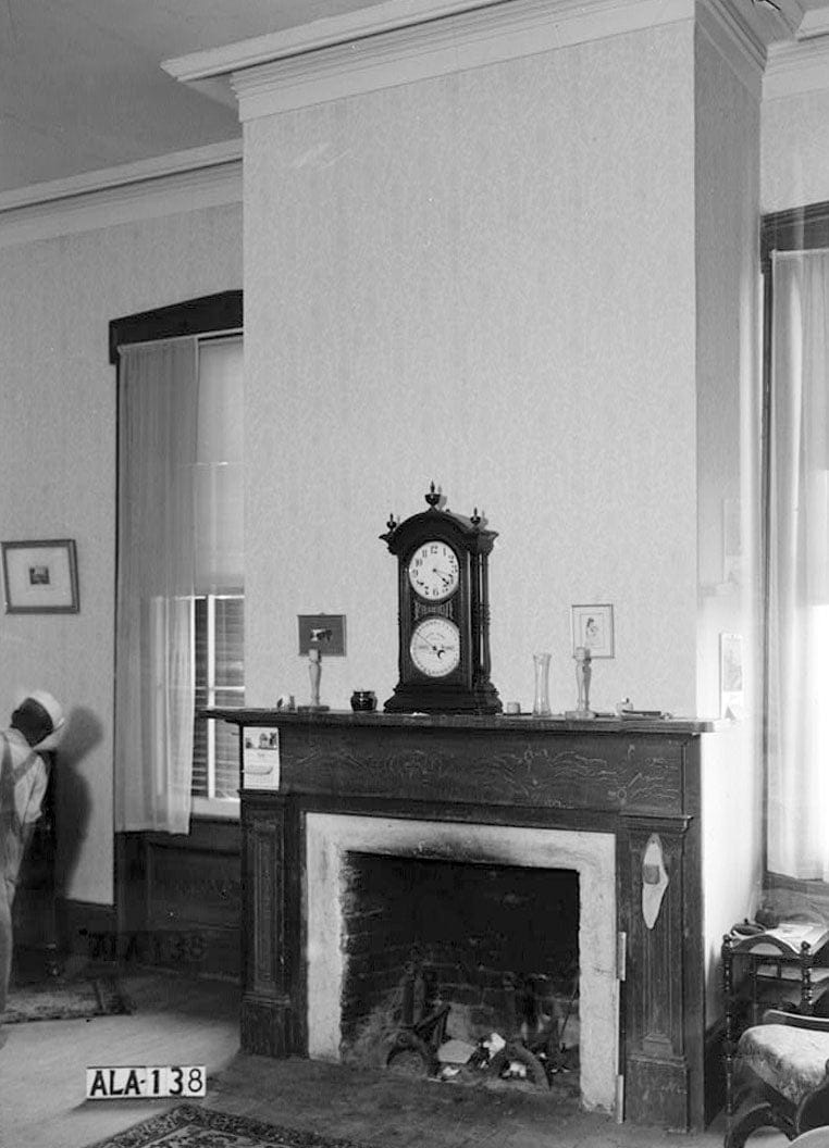 Historic Photo : Felix Tait Plantation, County Road 23, Camden, Wilcox County, AL 7 Photograph