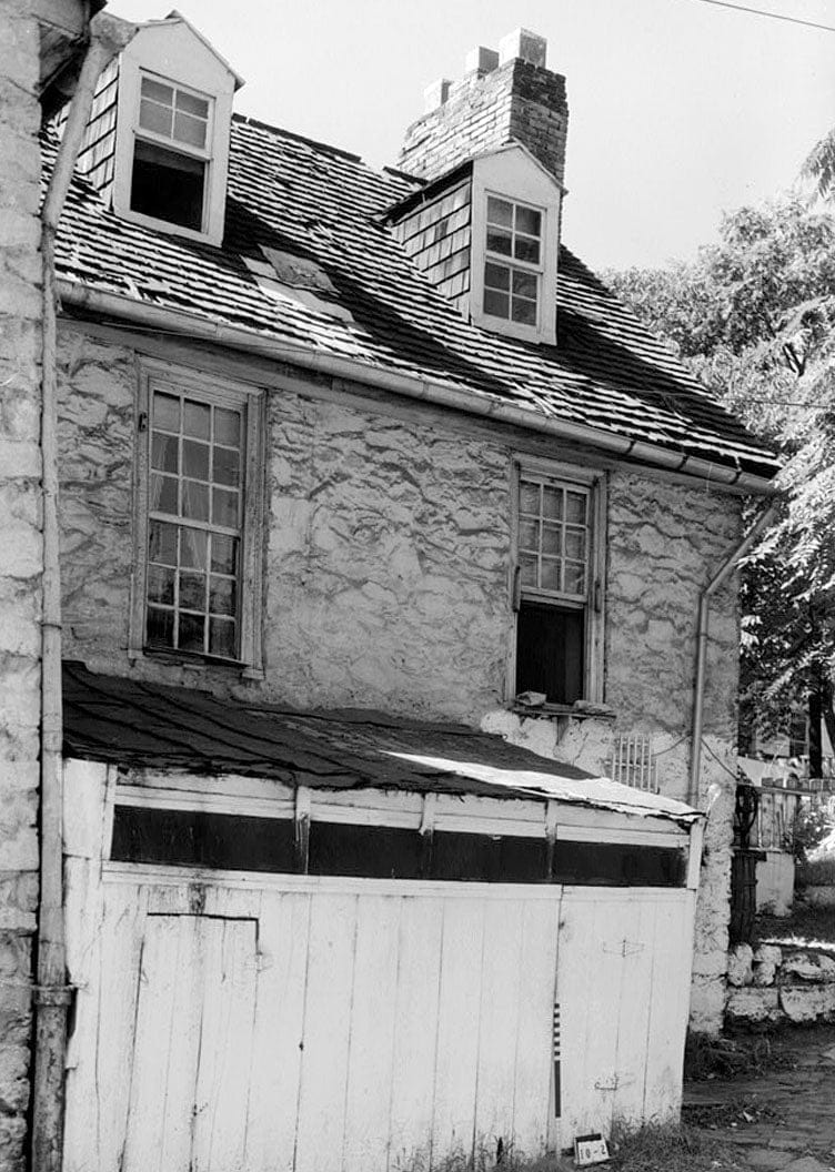 Historic Photo : Old Stone House, 3051 M Street Northwest, Washington, District of Columbia, DC 5 Photograph