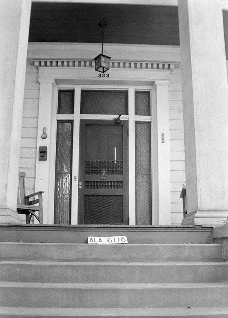 Historic Photo : McBryde-Screws-Tyson House, 423 Mildred Street, Montgomery, Montgomery County, AL 10 Photograph