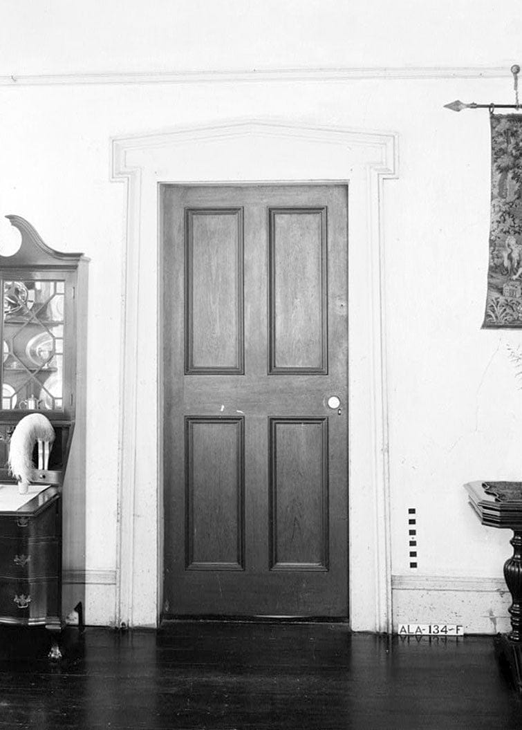 Historic Photo : McWilliams House, 400 Clifton Street, Camden, Wilcox County, AL 8 Photograph