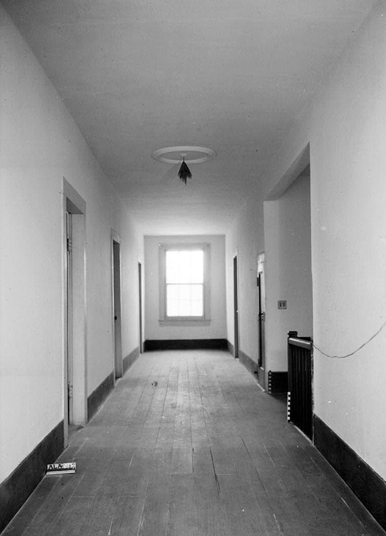 Historic Photo : Colonel Joseph R. Hawthorne House, Broad Street (County Road 59), Pine Apple, Wilcox County, AL 5 Photograph